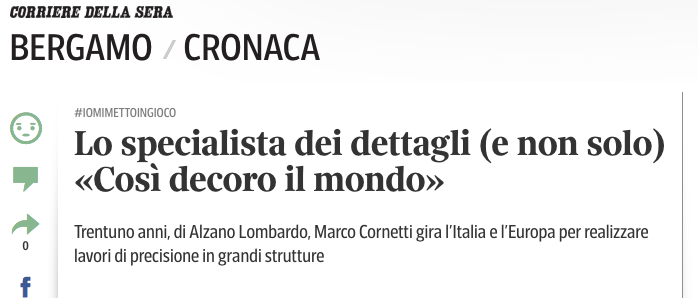 Decor Group - Corriere della Sera