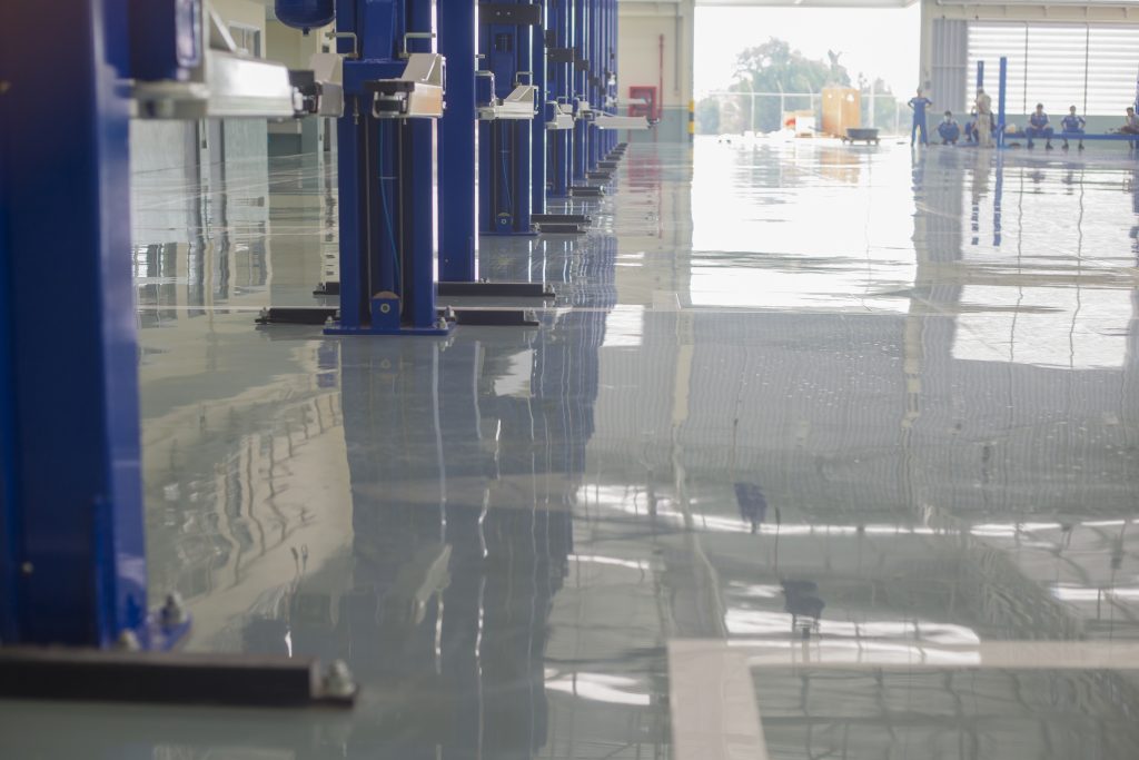 Pavimenti in resina: per l'industria e non solo