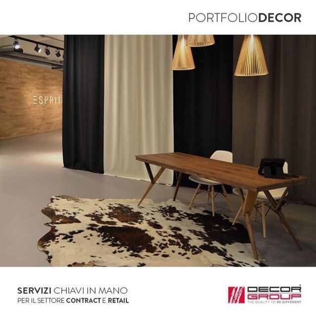 Scopri l’eccellenza del design con #DecorGroup, il partner ideale per soluzioni chiavi in mano nel settore contract e retail. Con la nostra vasta expertise, trasformiamo ogni progetto in una storia unica, creando spazi straordinari che lasciano un’impronta indelebile. Affidati a noi per un servizio completo, dalla progettazione all’installazione, per un’esperienza senza pari nel mondo dell’arredamento e del design d’interni  #contract #design #finituredipregio #retail #retailshop #ristrutturazione #ristrutturazionichiavinmano